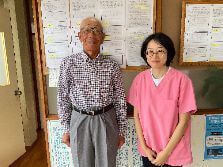 患者様と7