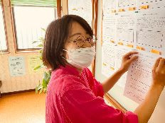 片山と患者様の声