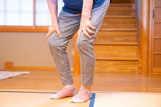 膝の痛み