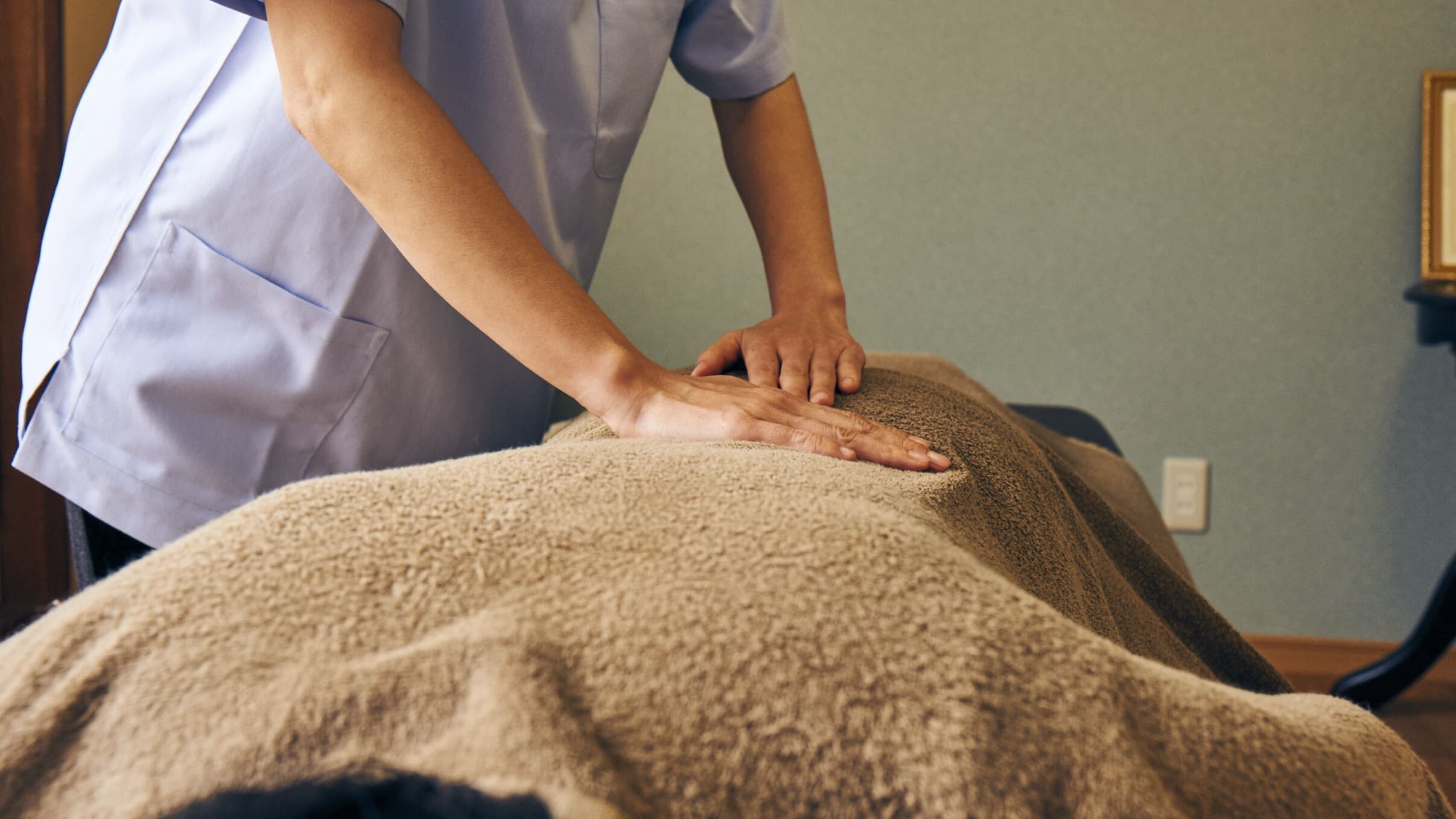 鶴崎整体のソフトな整体