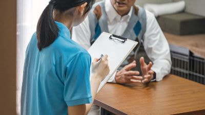 訪問面談